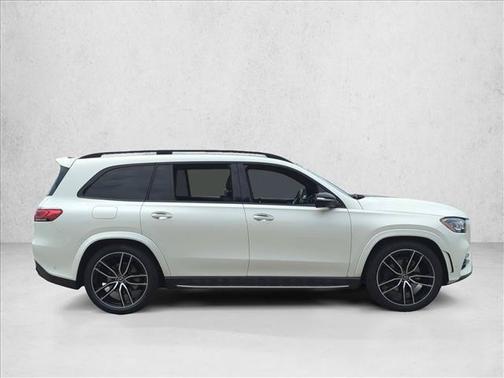 designo Diamond White Bright 2021 Mercedes-Benz GLS 580 4MATIC