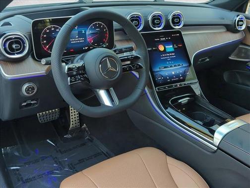Polar White 2026 Mercedes-Benz CLE 300 4MATIC Coupe