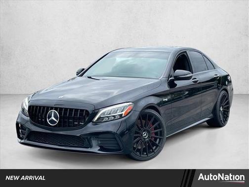 2019 Mercedes-Benz AMG C 43 4MATIC