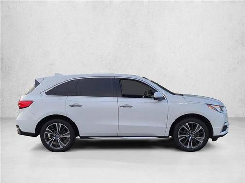 Platinum White Pearl 2020 Acura MDX 3.5L w/Technology Package