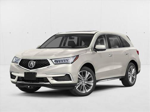 Platinum White Pearl 2020 Acura MDX 3.5L w/Technology Package