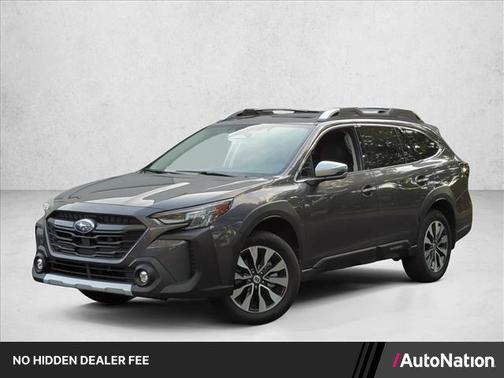 Magnetite Gray Metallic 2025 Subaru Outback Touring