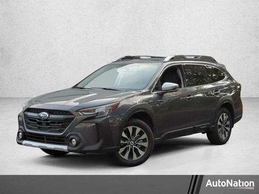 Magnetite Gray Metallic 2025 Subaru Outback Touring