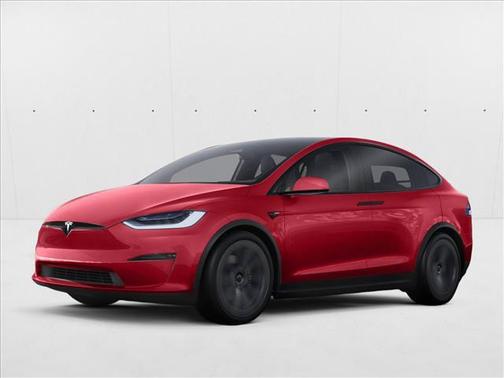 Ultra Red 2023 Tesla Model X Standard Range