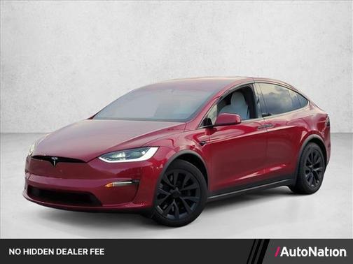 Ultra Red 2023 Tesla Model X Standard Range