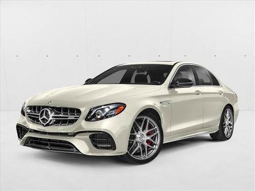 Polar White 2019 Mercedes-Benz AMG E 63 S 4MATIC