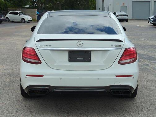 Polar White 2019 Mercedes-Benz AMG E 63 S 4MATIC