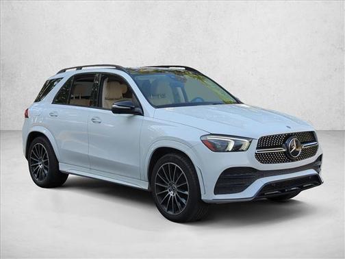 Polar White 2022 Mercedes-Benz GLE 350 Base
