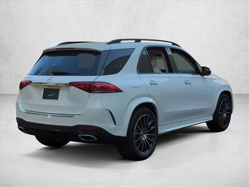 Polar White 2022 Mercedes-Benz GLE 350 Base