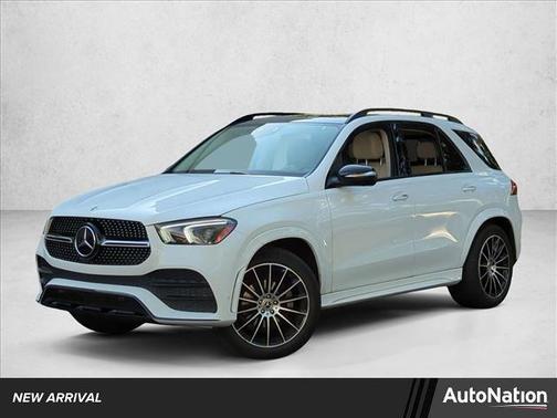 Polar White 2022 Mercedes-Benz GLE 350 Base