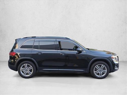 Night Black 2020 Mercedes-Benz GLB 250 Base