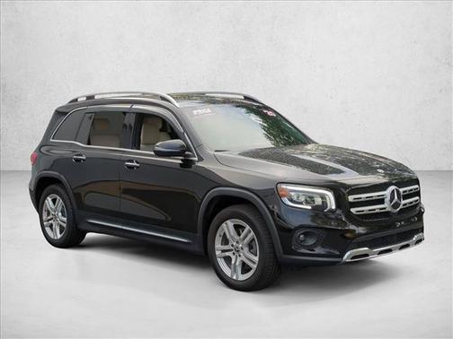 Night Black 2020 Mercedes-Benz GLB 250 Base