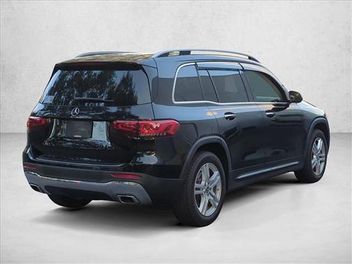Night Black 2020 Mercedes-Benz GLB 250 Base