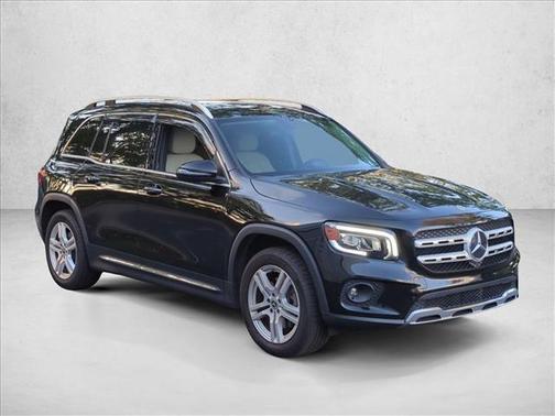 Night Black 2020 Mercedes-Benz GLB 250 Base