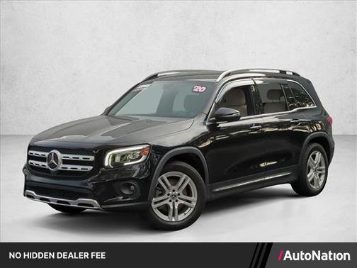 Night Black 2020 Mercedes-Benz GLB 250 Base