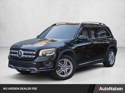 Night Black 2020 Mercedes-Benz GLB 250 Base