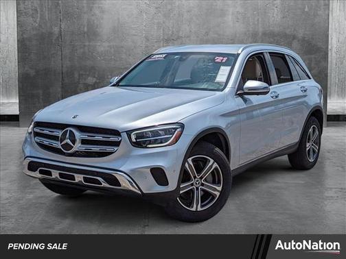 2021 Mercedes-Benz GLC 300 Base