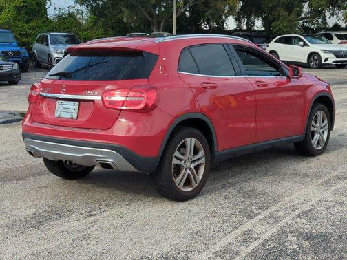 2017 Mercedes-Benz GLA 250 4MATIC