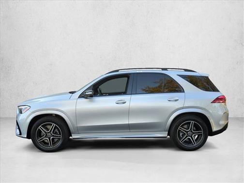 Cirrus Silver Metallic 2026 Mercedes-Benz GLE 350 Base