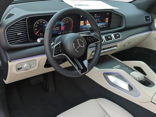 Cirrus Silver Metallic 2026 Mercedes-Benz GLE 350 Base