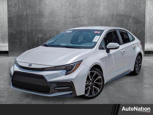 2020 Toyota Corolla SE