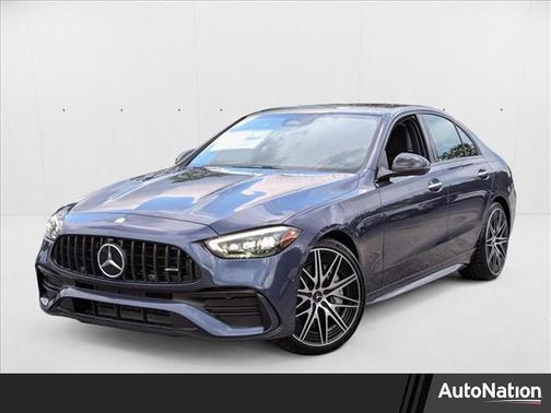 2025 Mercedes-Benz AMG C 43 4MATIC