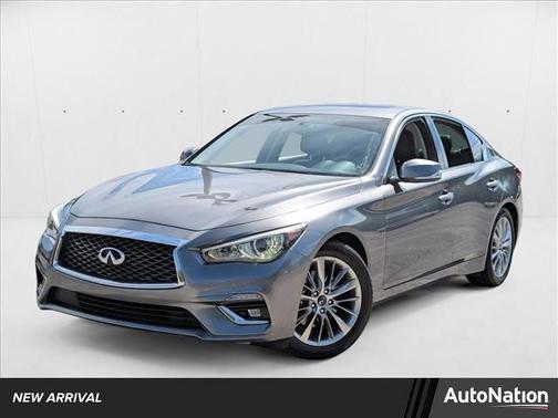 2019 INFINITI Q50 3.0t LUXE