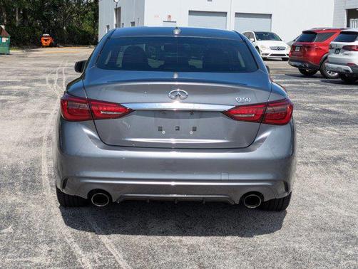2019 INFINITI Q50 3.0t LUXE