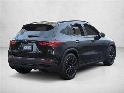 Cosmos Black Metallic 2022 Mercedes-Benz AMG GLA 35 4MATIC