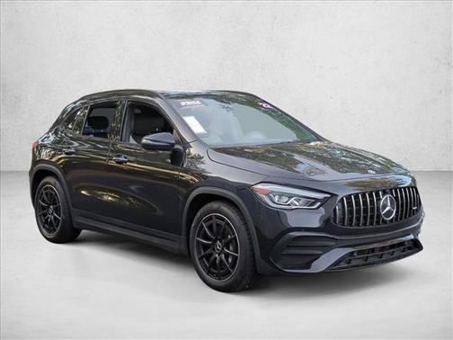 Cosmos Black Metallic 2022 Mercedes-Benz AMG GLA 35 4MATIC
