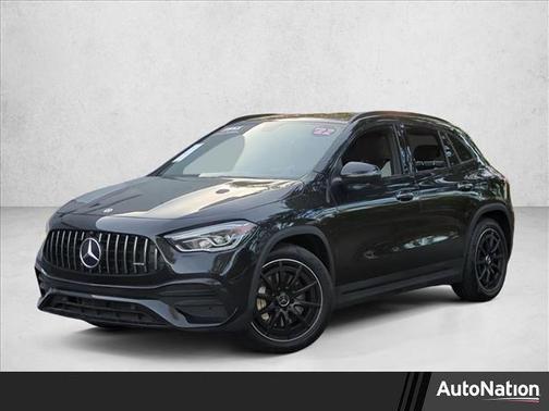 Cosmos Black Metallic 2022 Mercedes-Benz AMG GLA 35 4MATIC