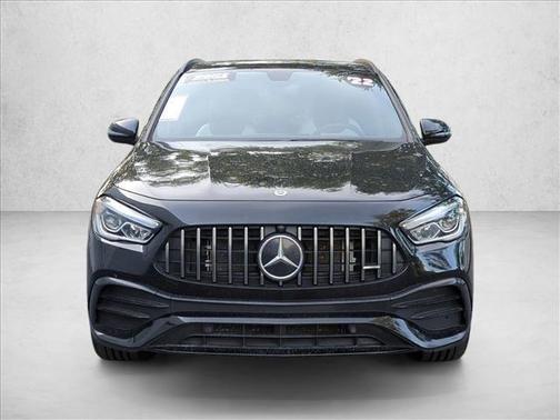 Cosmos Black Metallic 2022 Mercedes-Benz AMG GLA 35 4MATIC