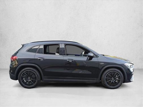 Cosmos Black Metallic 2022 Mercedes-Benz AMG GLA 35 4MATIC