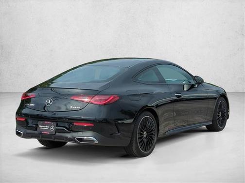 2026 Mercedes-Benz CLE 300 4MATIC Coupe