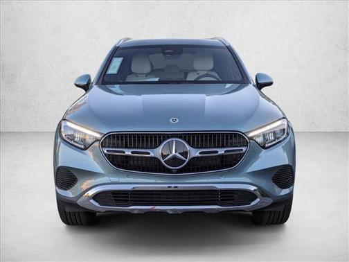 Verde Silver Metallic 2026 Mercedes-Benz GLC 300 Base