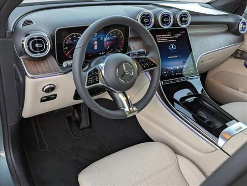 Verde Silver Metallic 2026 Mercedes-Benz GLC 300 Base