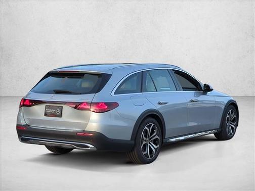 Cirrus Silver Metallic 2026 Mercedes-Benz E-Class E 450 4MATIC All-Terrain