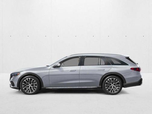 Cirrus Silver Metallic 2026 Mercedes-Benz E-Class E 450 4MATIC All-Terrain
