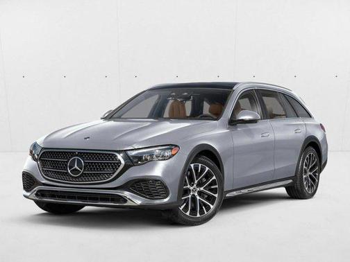 Cirrus Silver Metallic 2026 Mercedes-Benz E-Class E 450 4MATIC All-Terrain