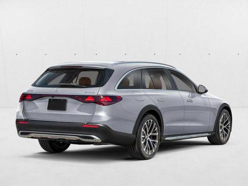 Cirrus Silver Metallic 2026 Mercedes-Benz E-Class E 450 4MATIC All-Terrain