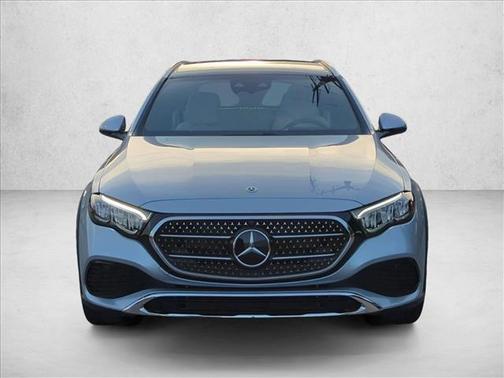 Cirrus Silver Metallic 2026 Mercedes-Benz E-Class E 450 4MATIC All-Terrain