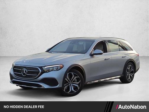Cirrus Silver Metallic 2026 Mercedes-Benz E-Class E 450 4MATIC All-Terrain