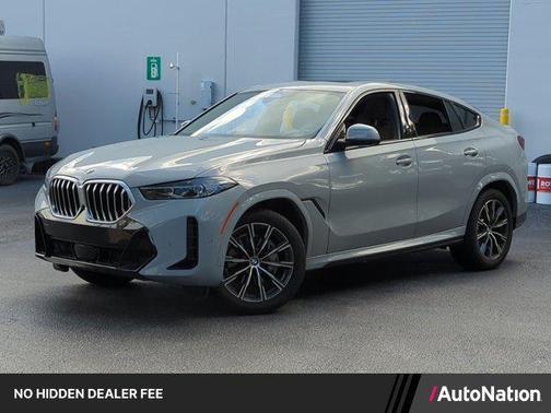 Brooklyn Grey Metallic 2025 BMW X6 xDrive40i