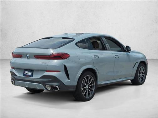 Brooklyn Grey Metallic 2025 BMW X6 xDrive40i
