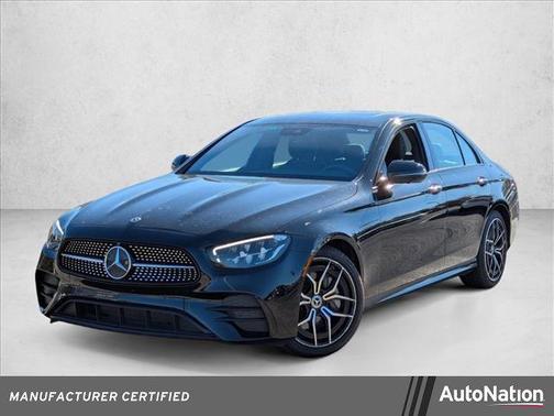 2022 Mercedes-Benz E-Class E 350