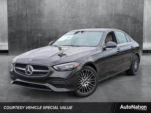 2025 Mercedes-Benz C-Class C 300