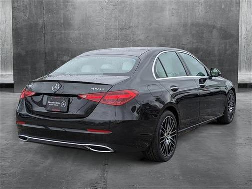 2025 Mercedes-Benz C-Class C 300