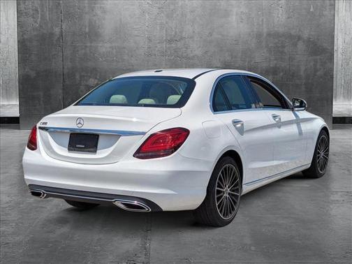 2021 Mercedes-Benz C-Class Sedan