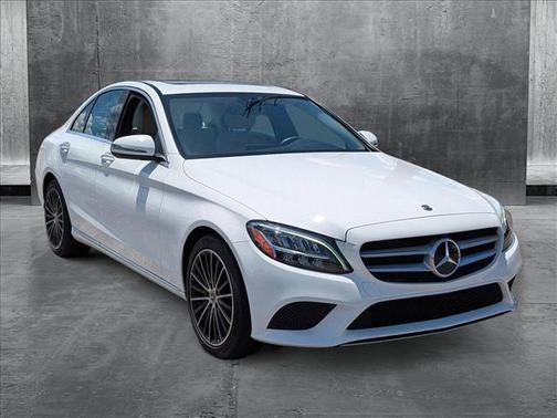 2021 Mercedes-Benz C-Class Sedan