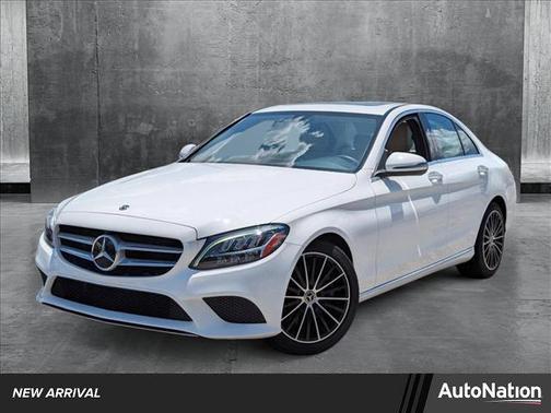 2021 Mercedes-Benz C-Class Sedan